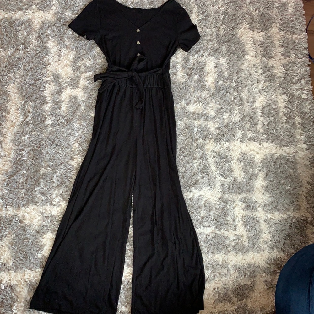 Black romper